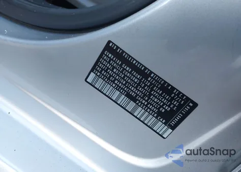 2016 Volkswagen Jetta 1.4T S z USA, uszkodzony, nr VIN 3VW267AJ3GM211432